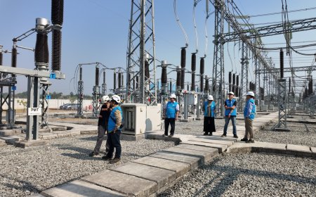 PLN Energize GI 150 kV Sukamahi, Siapkan Pasokan Listrik Data Center hingga 200 MVA