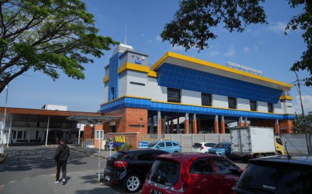 KAI Daop 2 Bandung Imbau Penumpang Antisipasi Rekayasa Lalu Lintas Pocari Sweat Run 2026
