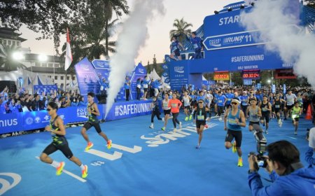 Pocari Sweat Run 2026 Datangkan 11 Ribu Wisatawan, Ekonomi Bandung Berpotensi Terdongkrak