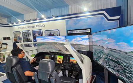 Cockpit Demonstrator N219 Buatan PTDI Jadi Daya Tarik di TNI Fair 2026