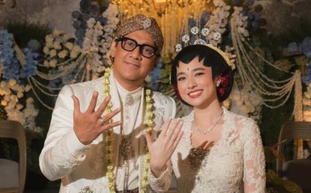 Pernikahan Andre Taulany dan Amanda Rigby Digelar Intim, Komentar Mantan Istri Jadi Sorotan