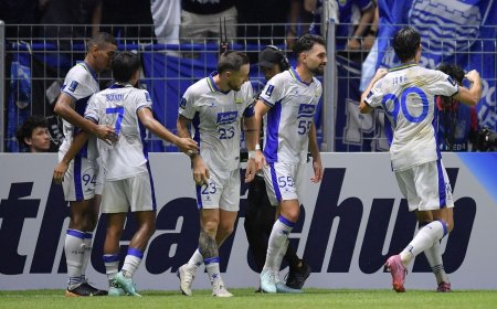 Persib Naik ke Posisi Keenam Super League 2026/2027 Usai Tekuk Persijap 2-1