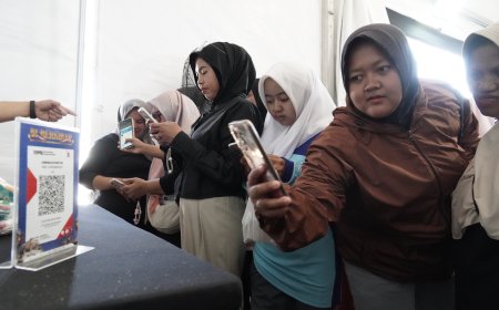 BI Jabar Perluas Layanan Rupiah dan Literasi Digital hingga Cikelet Garut