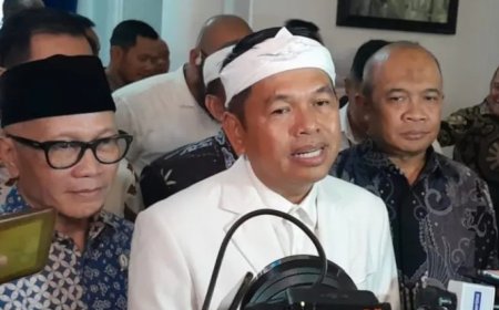Hindari Pinjaman Rp3,4 Triliun, Dedi Mulyadi Siapkan Opsi Tunda Proyek Baru