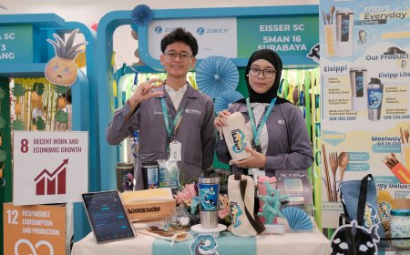 Zurich Entrepreneurship Program Bekali  6.125 Pelajar Keterampilan Wirausaha