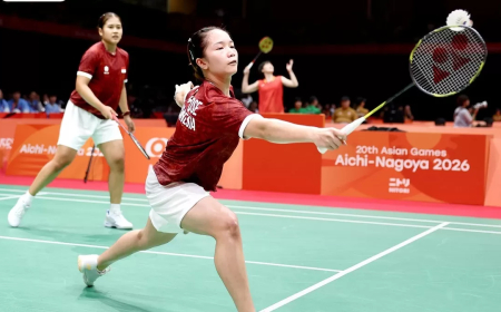Semifinal Badminton Asian Games 2026: Indonesia Hadapi China dan Thailand