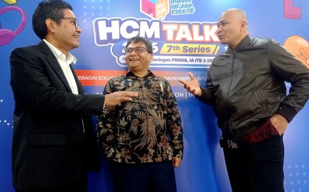 HCM Talks SBM ITB Soroti Peran Kepemimpinan dalam Membangun SDM Menuju Indonesia Emas 2045