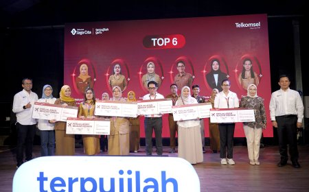Telkomsel Tingkatkan Kreativitas Digital Ribuan Guru dengan AI, Dua Guru Jawa Barat Raih Predikat Peserta Terbaik Terpujilah GURU 2026
