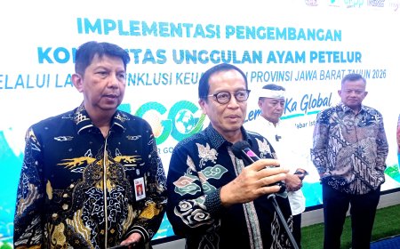 OJK Dorong Perbankan Perluas Pembiayaan Peternakan Jabar