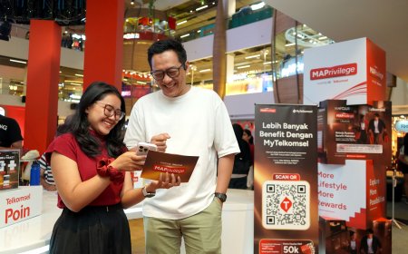 Telkomsel dan MAP Hadirkan MAPrivilege, Gabungkan Loyalitas Digital dan Gaya Hidup