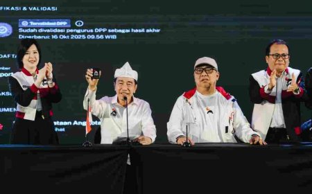 Nomor KTA Jokowi di PSI Jadi Sorotan, Ada Deretan Angka 7 yang Tak Biasa
