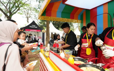 TikTok Food Fest 2026 Jadi Etalase Bisnis F&B Lokal