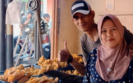 Kisah Ayatulloh, Tukang Gorengan yang Kini Jadi Kepala Desa di Bekasi