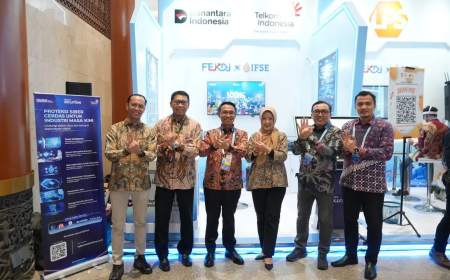 Telkom Perkuat Infrastruktur Digital untuk Perluas Akses Keuangan hingga Daerah