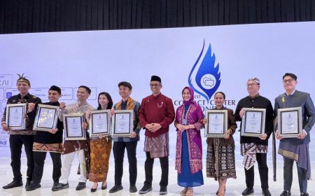 Pegadaian Raih 10 Penghargaan TBCCI 2026, Perkuat Transformasi Customer Experience