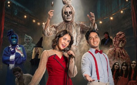 Film Conjurig Hadirkan Kisah Cosplayer Hantu Bandung, Tayang 1 Oktober 2026