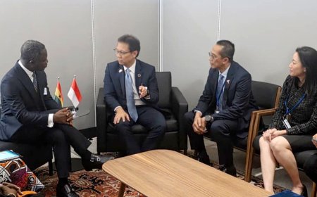 Bio Farma Perluas Jejak Industri Vaksin Indonesia ke Ghana Lewat Transfer Teknologi