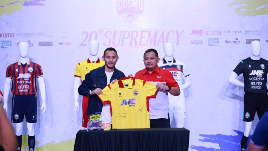 JNE Dukung Cosmo JNE FC Hadapi Liga Futsal 2026-2027