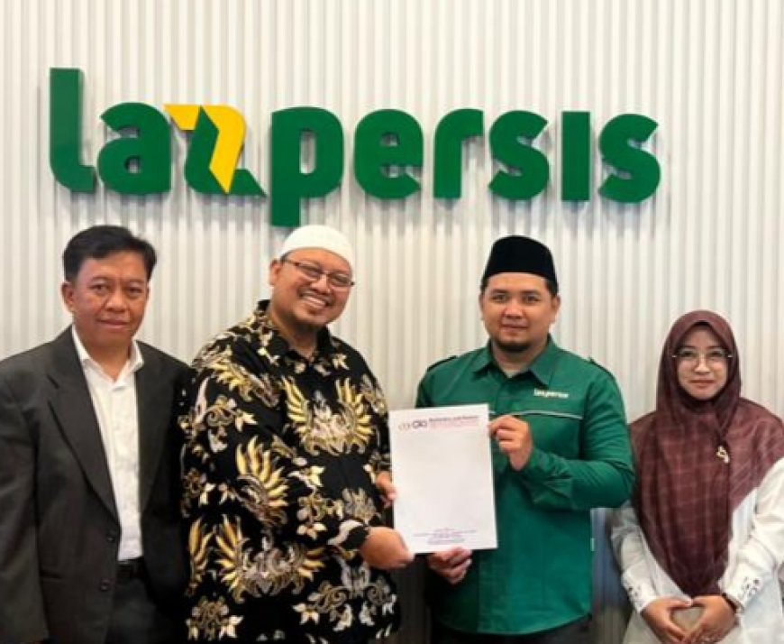 WTP ke-16 LAZ PERSIS, Aset 2025 Tumbuh 49 Persen