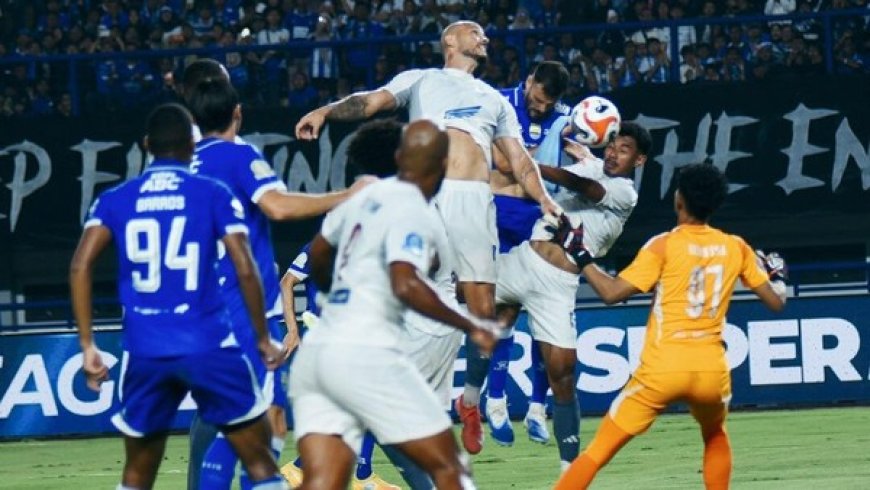 Kick Off Persib Bandung vs PSM Makassar Pukul Berapa?