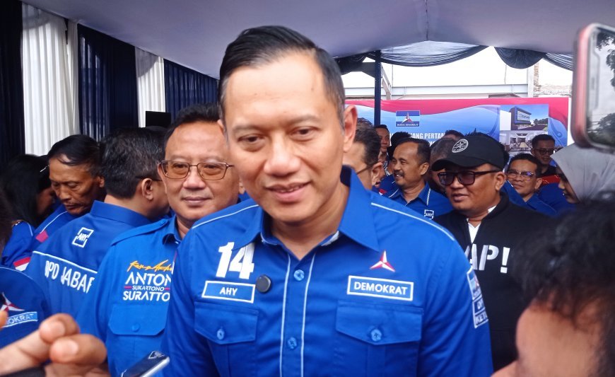 AHY: Kader Demokrat Tak Boleh Minta Keistimewaan di Hadapan Hukum