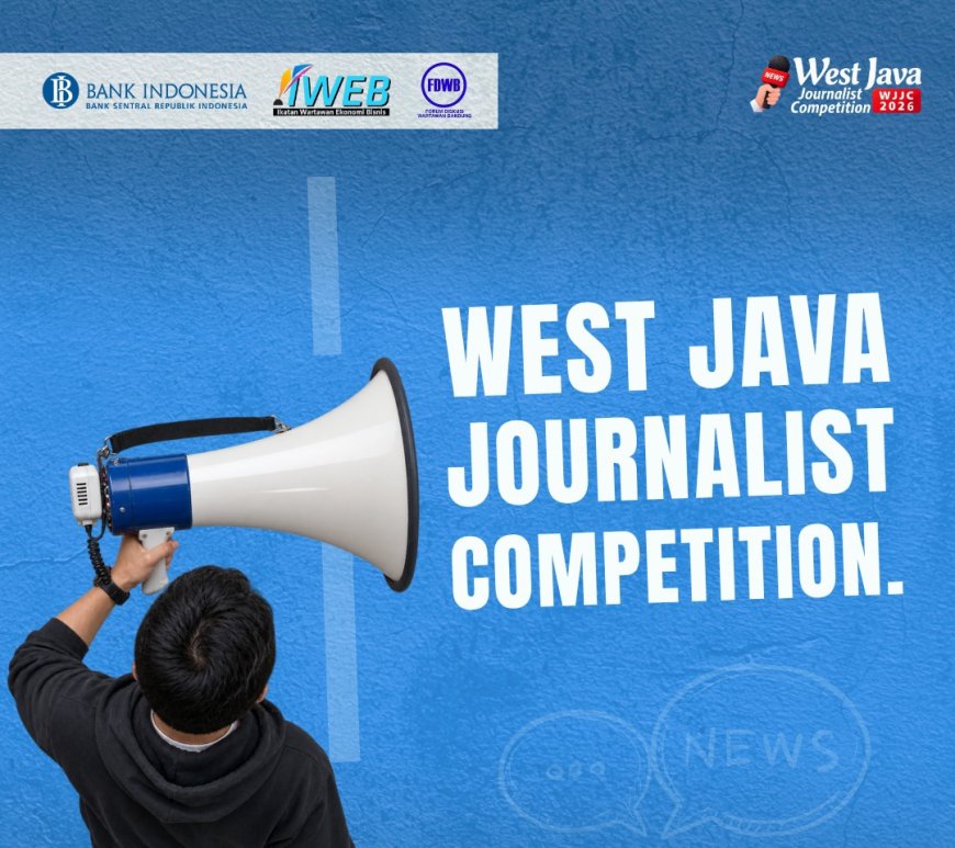 WJJC 2026 Dibuka, Wartawan Jabar Bisa Adu Karya Jurnalistik Terbaik
