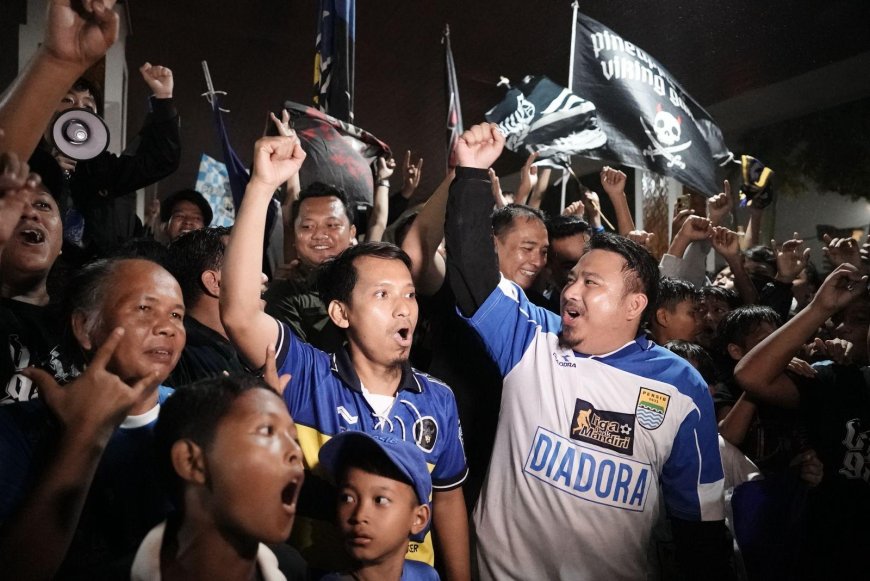 12 Lokasi Nobar Resmi Persija vs Persib, Tersebar di Jabar