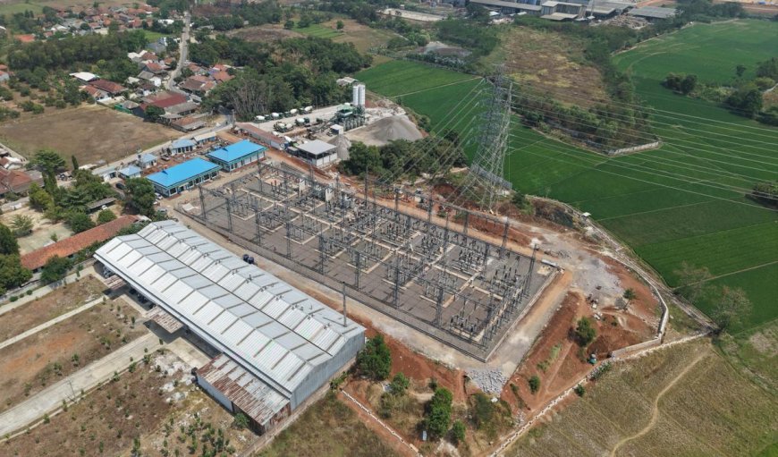 PLN UIP JBT Energize Jaringan 150 kV Subang