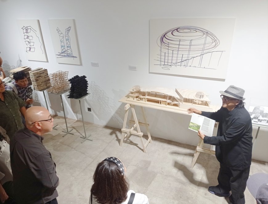 LIMINAL dan ANTI-OBJECT ARCHITECTURE Karya Budi Pradono Hadir di Summarecon Bandung