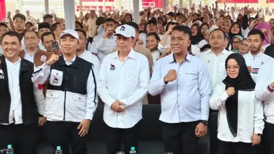 Jokowi Dikabarkan Hadiri Rakorda PSI di Jabar, 5.000 Kader Disiapkan