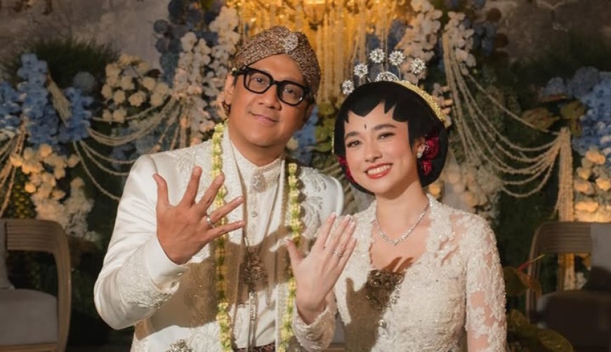 Pernikahan Andre Taulany dan Amanda Rigby Digelar Intim, Komentar Mantan Istri Jadi Sorotan