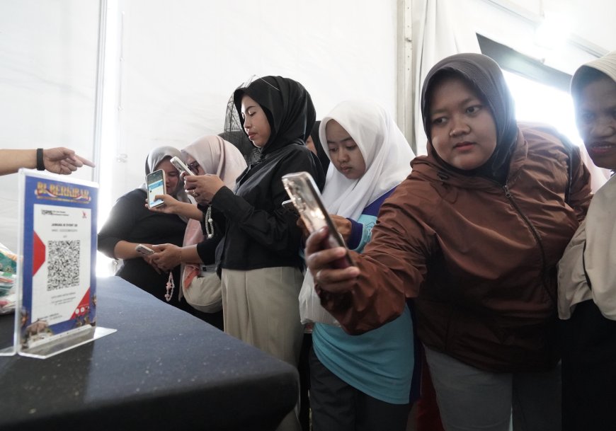 BI Jabar Perluas Layanan Rupiah dan Literasi Digital hingga Cikelet Garut