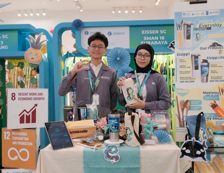 Zurich Entrepreneurship Program Bekali  6.125 Pelajar Keterampilan Wirausaha