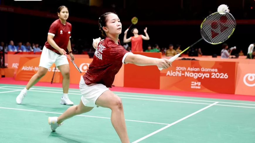 Semifinal Badminton Asian Games 2026: Indonesia Hadapi China dan Thailand