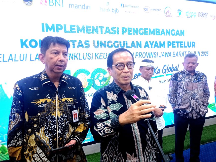 OJK Dorong Perbankan Perluas Pembiayaan Peternakan Jabar