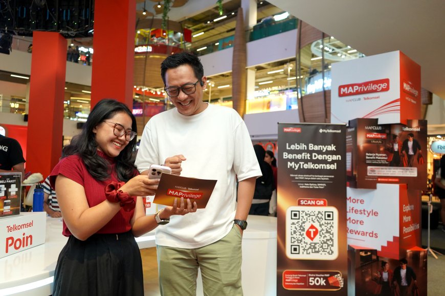 Telkomsel dan MAP Hadirkan MAPrivilege, Gabungkan Loyalitas Digital dan Gaya Hidup