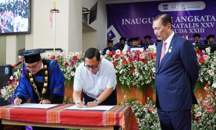 Ancaman Siber Meningkat, Luhut Dorong Penguatan Talenta Keamanan Siber di Indonesia