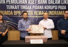 Kejari Indramayu Serahkan Rp2,78 Miliar Hasil Lelang Kasus Korupsi BPR KRI ke LPS
