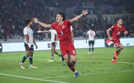 Indonesia Lolos Dramatis ke Final FIFA ASEAN Cup