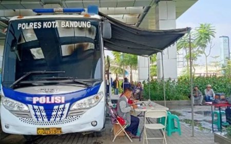 Jadwal SIM Keliling Bandung 5-10 Oktober 2026, Dua Bus Layani Perpanjangan SIM