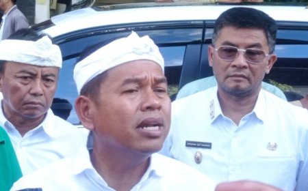 Dedi Mulyadi Tegaskan Penertiban Puncak dan Data Center Jatiluhur Berbeda Kewenangan