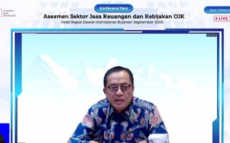 OJK: Kredit Bank Tumbuh 13,65 Persen, Pembiayaan UMKM Hanya 2,38 Persen