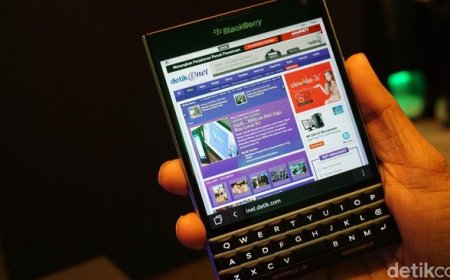 BlackBerry Passport Bangkit dengan Android, Desain QWERTY Lama Bertemu Teknologi Baru