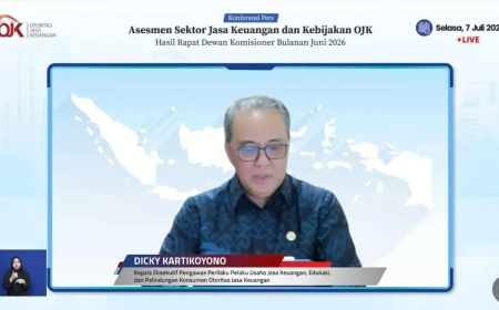 OJK Perketat Pengawasan, Kerugian Konsumen Rp82,96 Miliar Telah Diganti PUJK