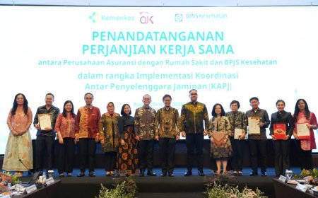 BPJS Kesehatan Perluas Kerja Sama dengan Asuransi Kesehatan Tambahan