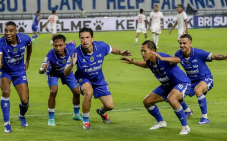 Persib Bidik Tiga Poin di Debut ASEAN Club Championship, Port FC Jadi Ujian Pertama