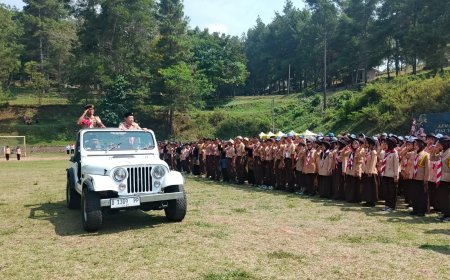 5.200 Siswa Ikuti Kemah Budaya Paguyuban Pasundan, Pendidikan Karakter Jadi Fokus