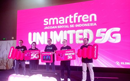 XLSMART Perkuat Jaringan 5G di Bandung, Dukung Pertumbuhan Ekonomi Digital