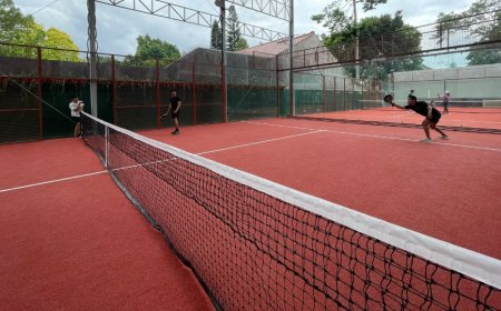 Padel hingga Sportainment, Tren Olahraga Modern Perkaya Pilihan Gaya Hidup Warga Bandung