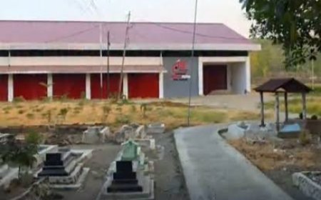 Viral Bangunan Kopdes Merah Putih di Area Pemakaman Cirebon, Publik Pertanyakan Lokasinya